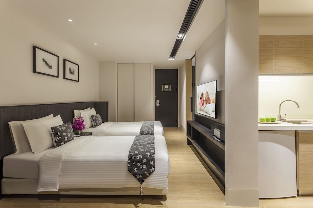Studio Deluxe, 2 Twin Beds