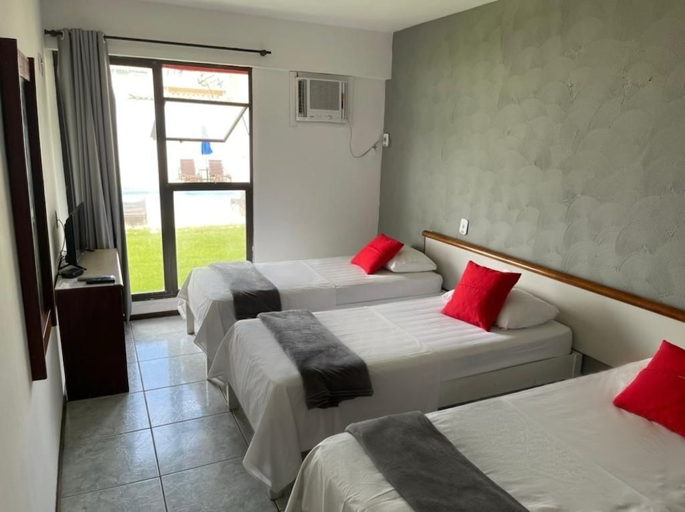 Standard Room, 3 Twin Beds, Garden View