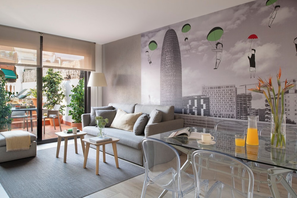 City Penthouse, 1 Bedroom, Terrace