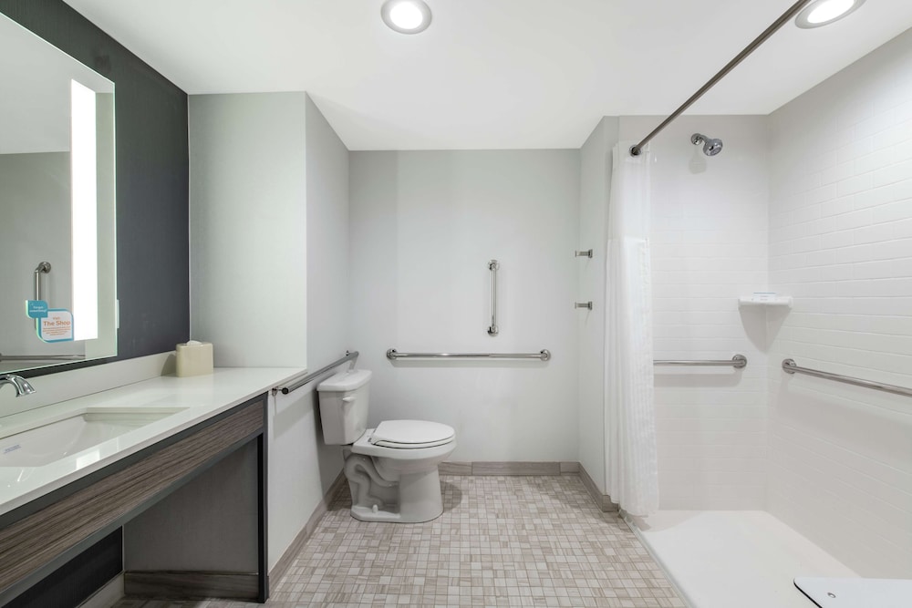 Room, 1 King Bed, Accessible (Roll-In Shower) - Photo 3
