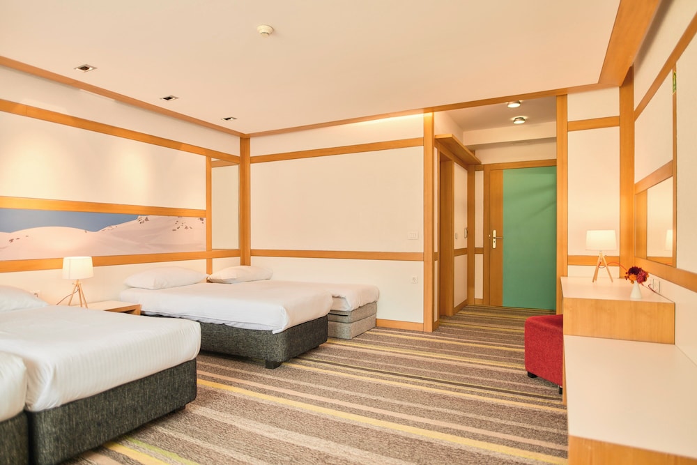 Triple Room with Mountain View and Balcony (AC) photo 2