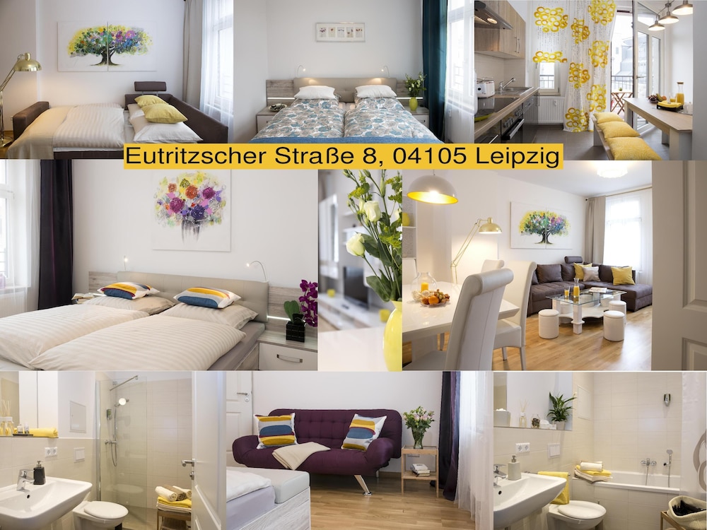 Executive Apartment, Private Bathroom (Eutritzscher Straße 8)