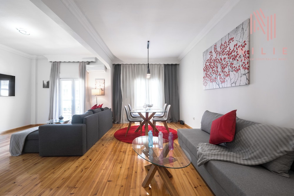 Apartment, Balcony, City View