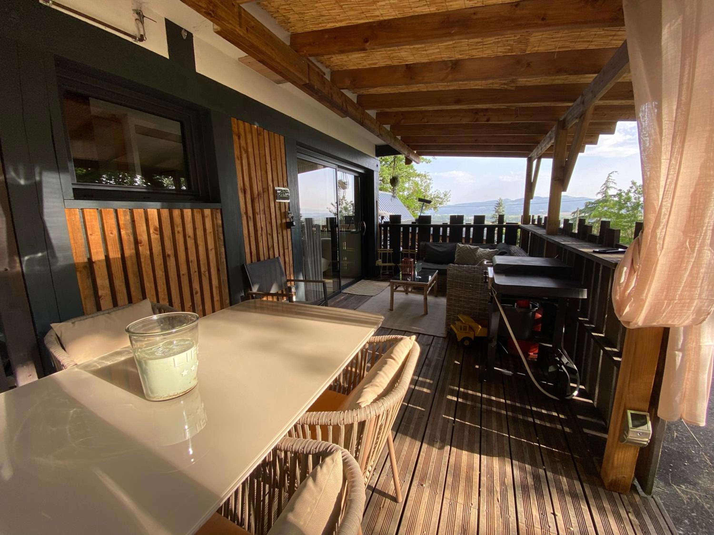 Studio with Pool View