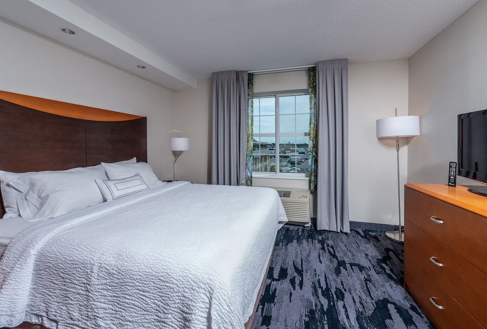 Suite, 1 King Bed with Sofa bed