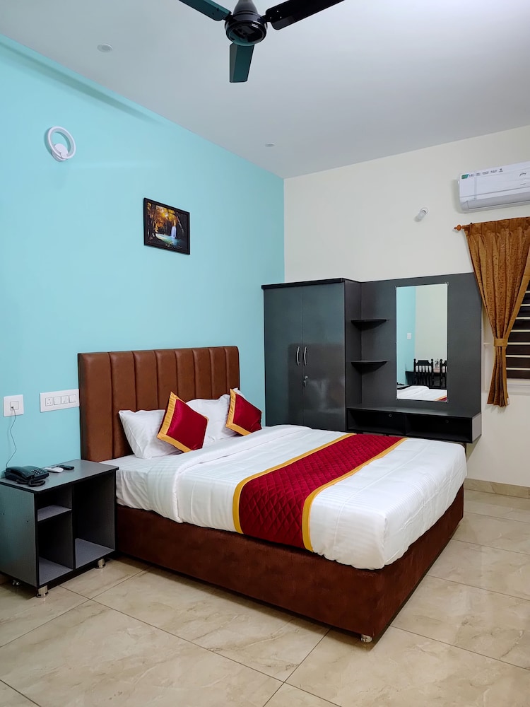 Deluxe Double Room, Air conditioning
