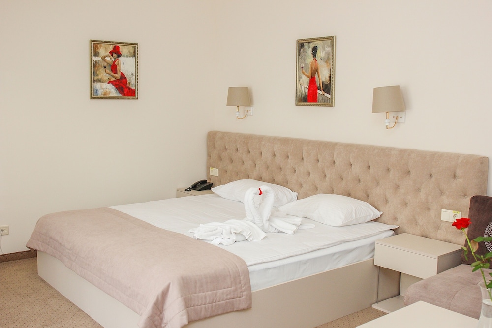 Junior Room, 1 Queen Bed with Sofa bed photo 1