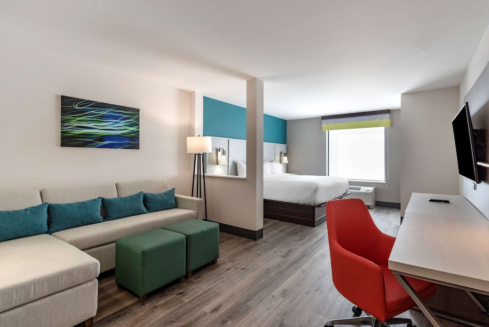 Suite, 1 King Bed, Non Smoking (Pet-Friendly)
