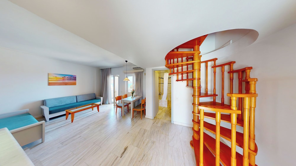 Appartement Familial, 1 chambre, côté cour intérieure