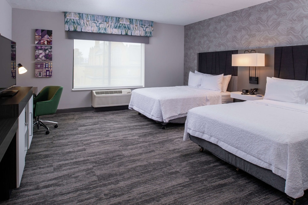 Studio, 2 Queen Beds, Accessible, Bathtub - Photo 1