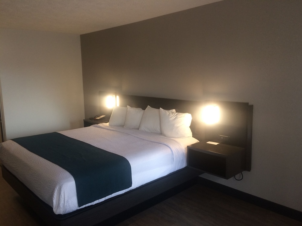 Deluxe Room, 1 King Bed, Non Smoking, Refrigerator & Microwave photo 2