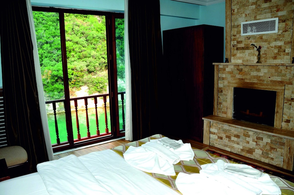 Double Room, Fireplace, River View photo 3