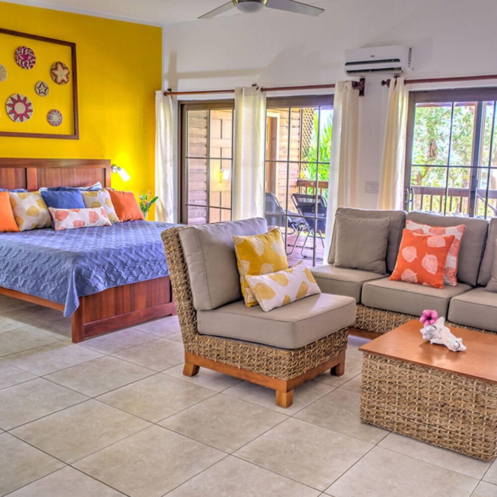 Luxury Studio Suite, 1 King Bed, Sea View photo 1