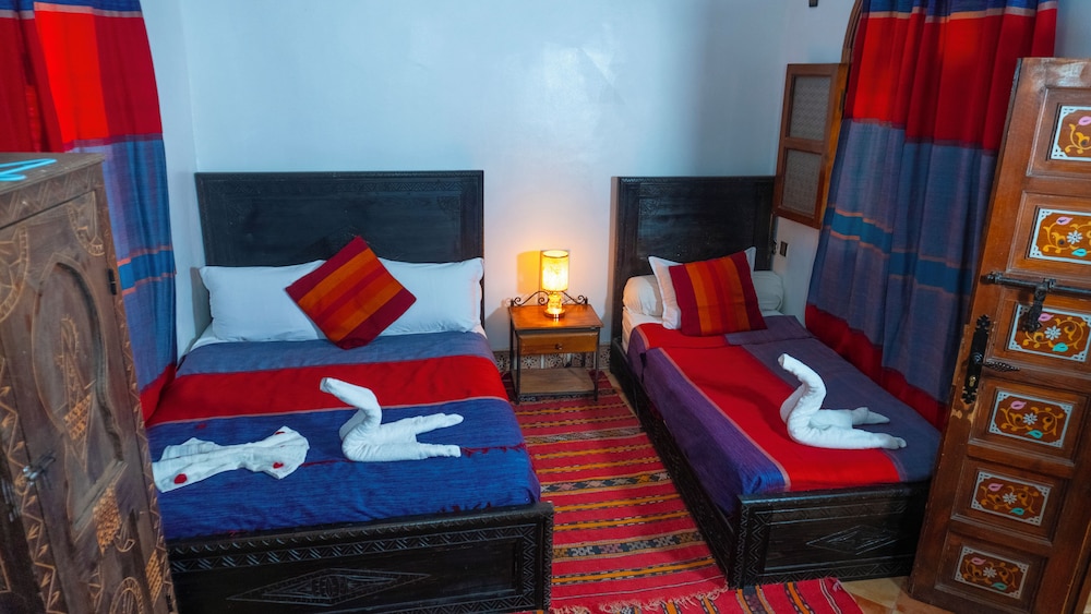 Triple Room, Courtyard View