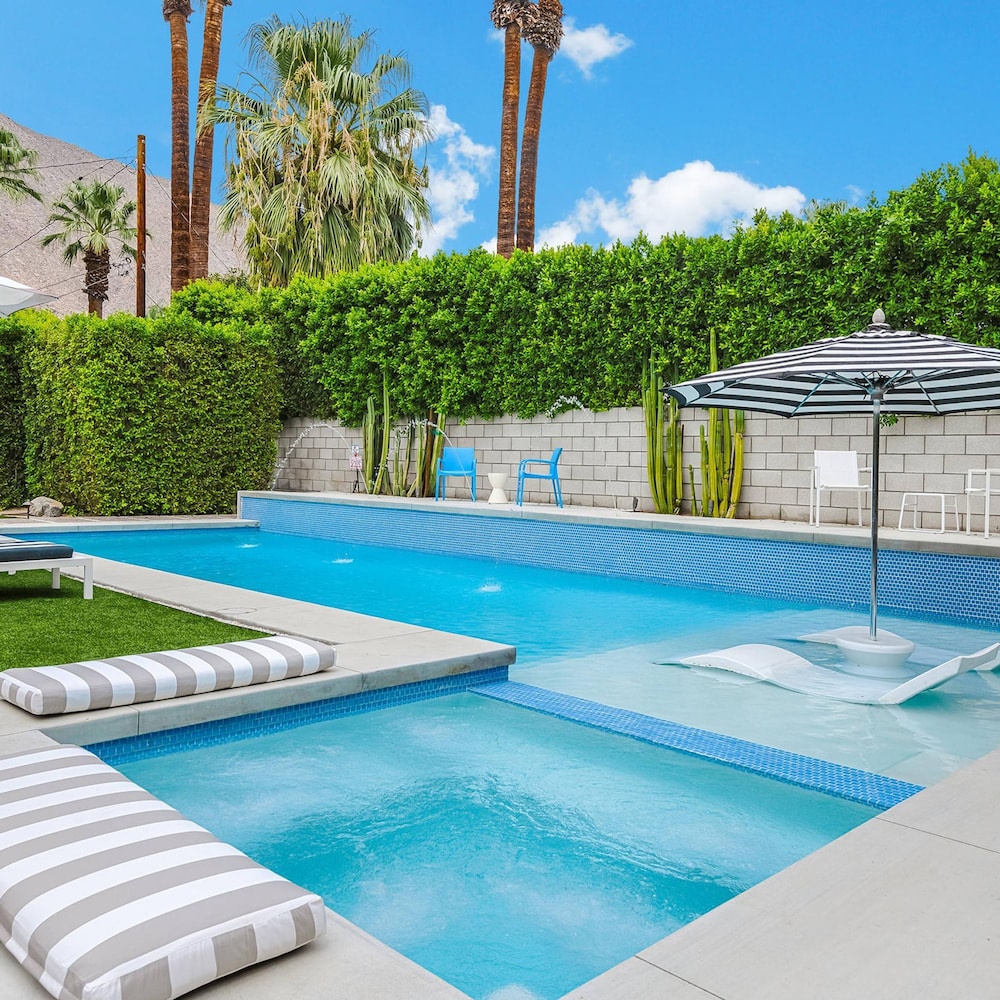 5 Palms Desert Eichler - Mid-century Modern w Pool, Billede 29