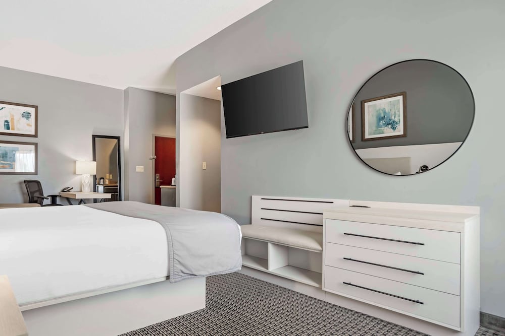 Standard Room, 1 King Bed, Non Smoking, Kitchenette photo 3