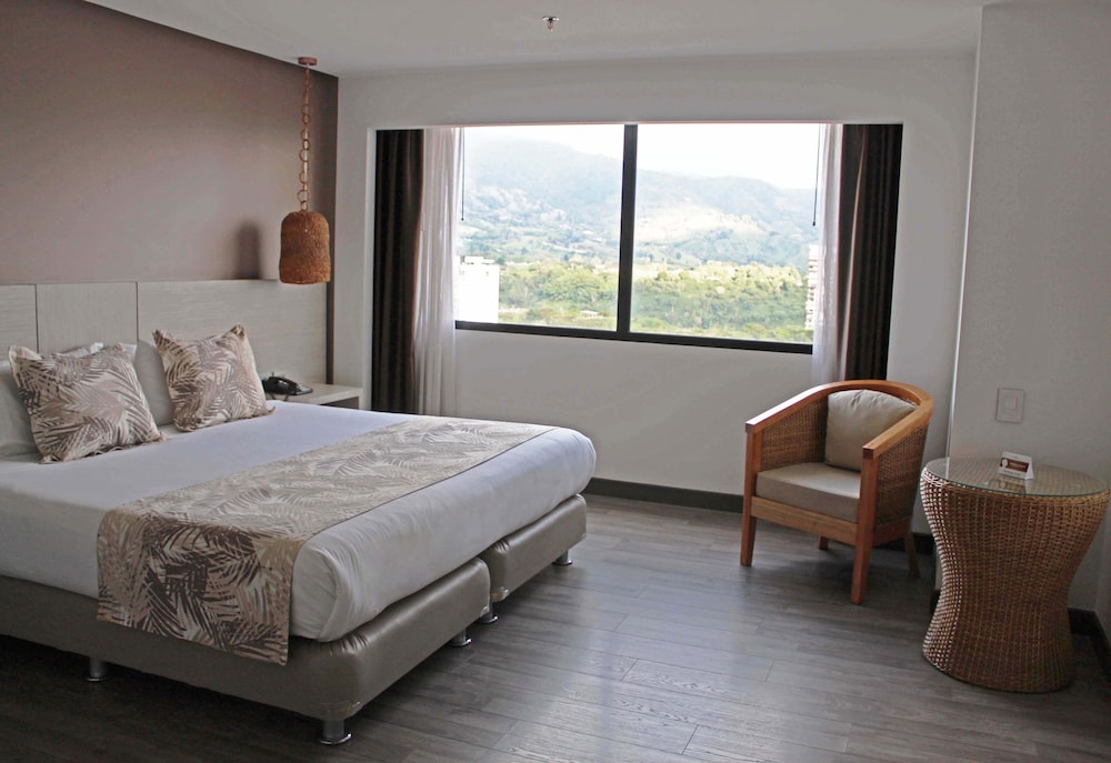 Habitación Superior con vista a la montaña