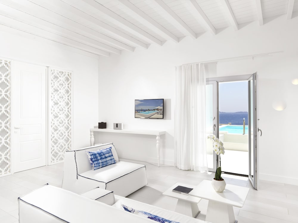 Suite, Private Pool, Sea View (Katikies) photo 3