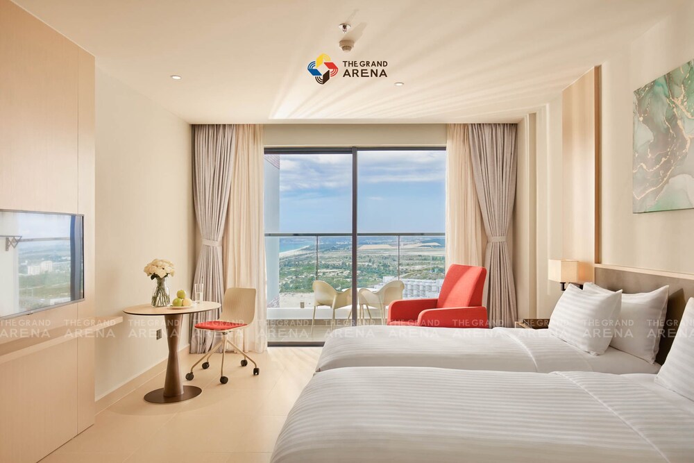 Deluxe Twin Room with Balcony