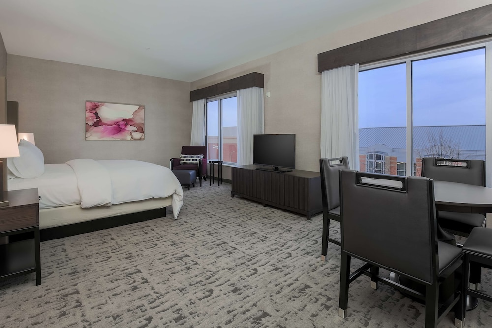 Suite, 1 King Bed, Accessible (Hearing) photo 1