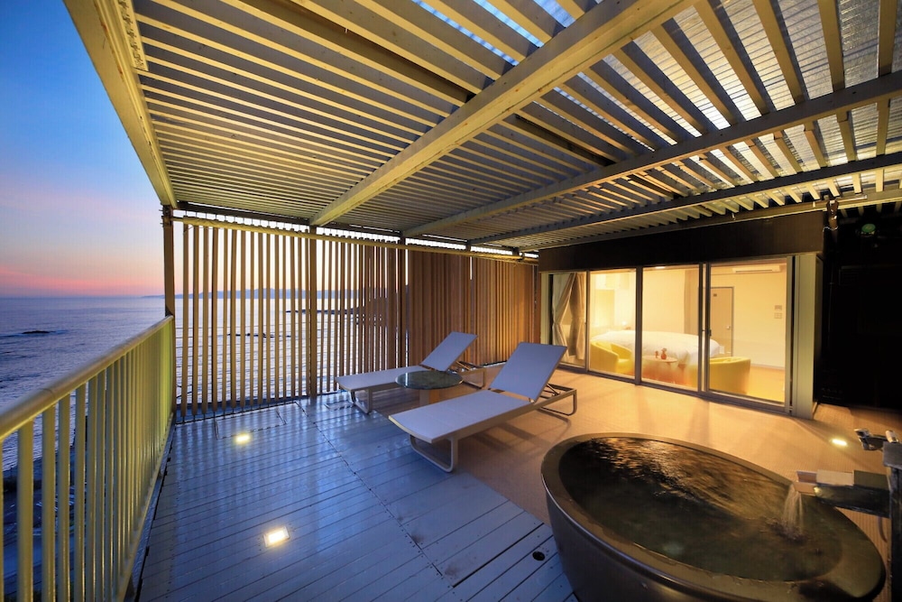 Superior Double Room with Private Terrace and open-air bath, Non Smoking - Photo 9