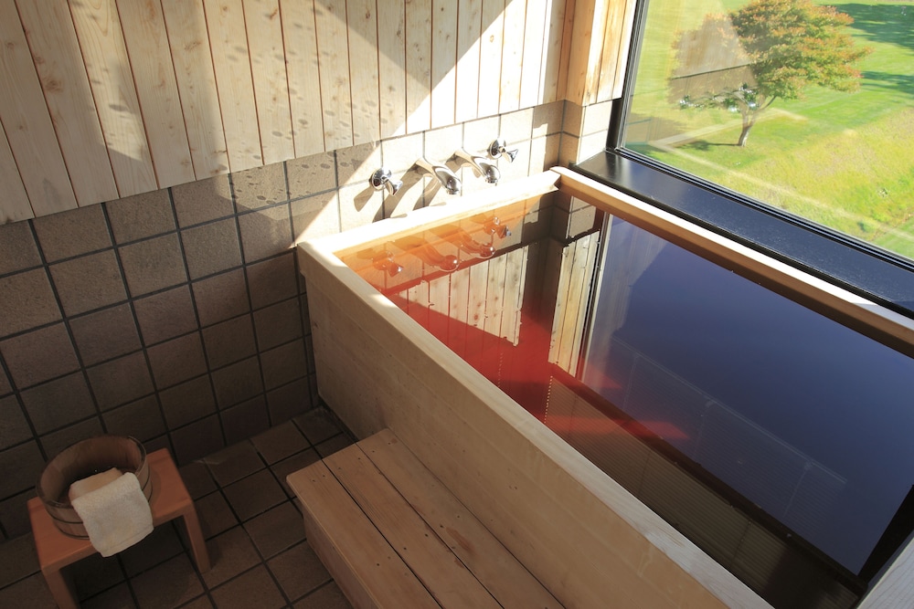 Twin Room With With Private Japanese Cypress Bath photo 3