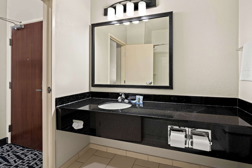 Suite, 1 King Bed, Non Smoking, Refrigerator & Microwave (with Sofabed) - Photo 4