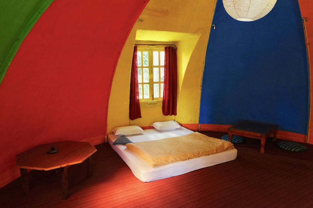 Superior Quadruple Room, Private Bathroom, Garden View photo 2