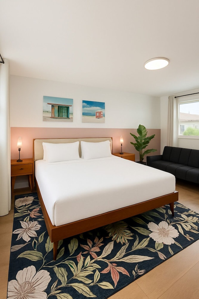 Single Room, 1 King Bed with Sofa bed