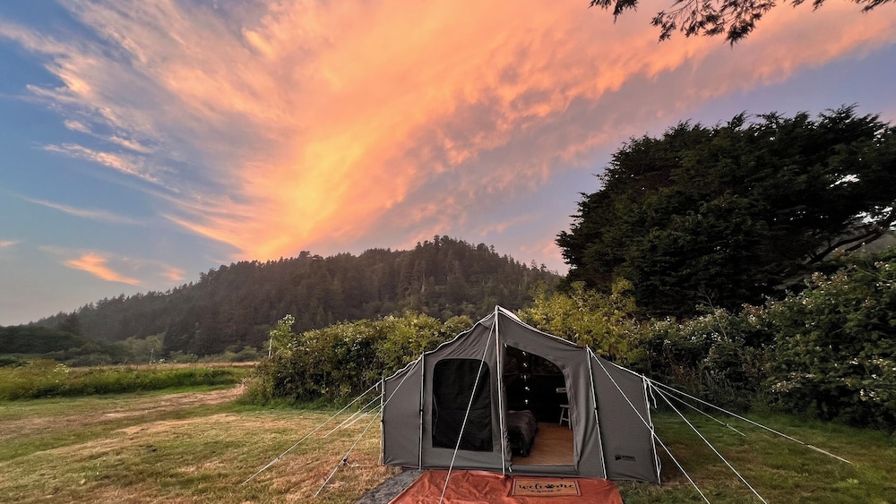 Tent (Vista glamping tent (Site#9))