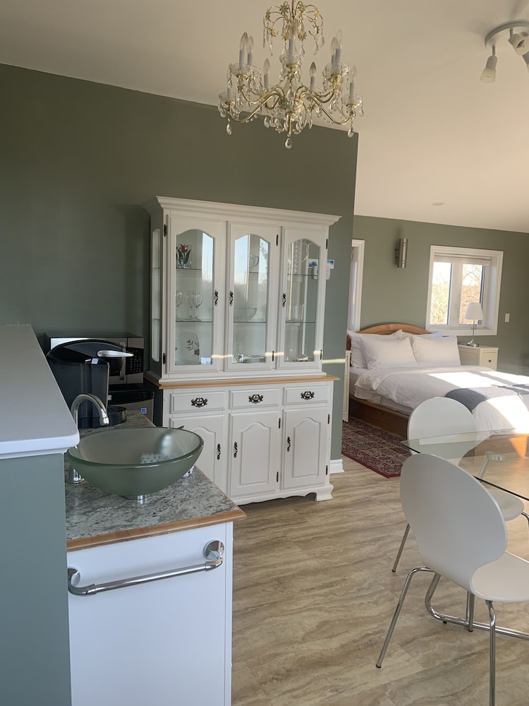 Deluxe Studio Suite, 1 Queen Bed, Accessible