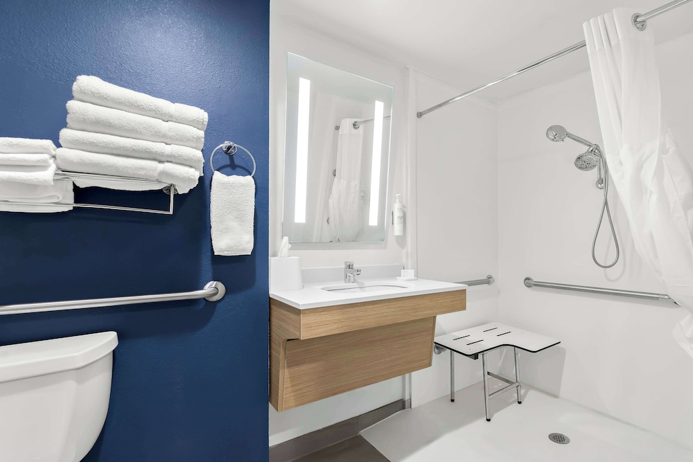 Room, 1 King Bed, Accessible (Mobility & Hearing, Roll-in Shower) - Photo 4