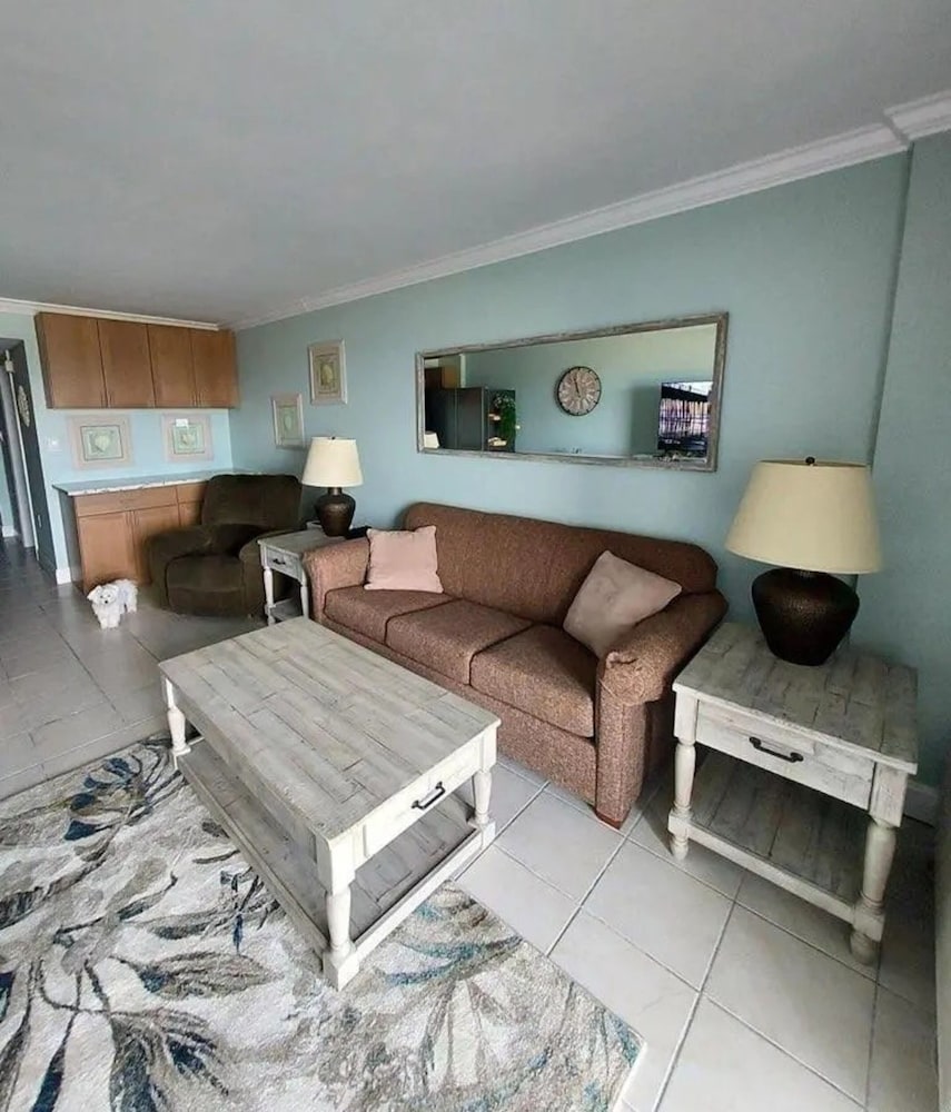 Signature Condo, 1 Bedroom, Balcony, Beach View