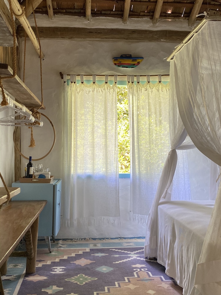 Junior Cabin, 1 King Bed, Lanai, Garden View
