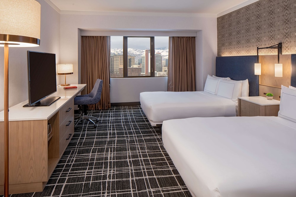 Suite, 2 Queen Beds, Accessible (Roll-in Shower) at DoubleTree Suites by Hilton Hotel Salt Lake City in Salt Lake City