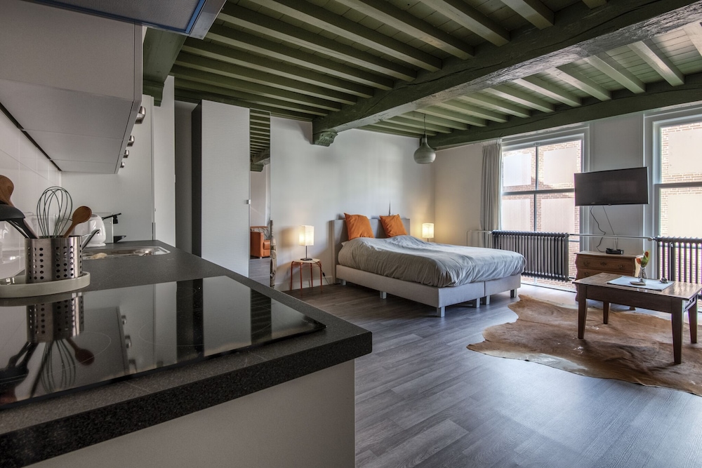 Superior Studio, 1 Queen Bed (Stadslogement C) photo 3