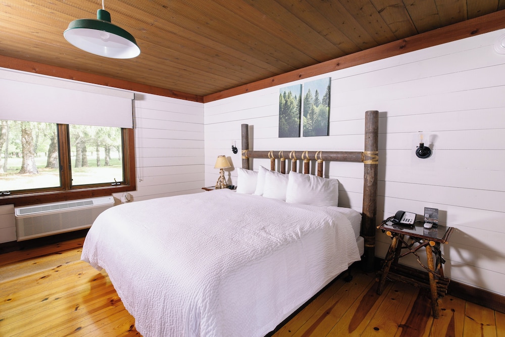 Lodge Room, 1 King Bed, Forest View