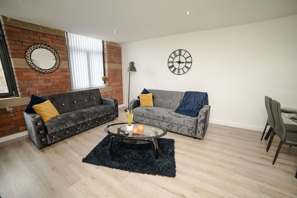 Bv Luxury Apartment Penthouse Klimahus, Billede 19