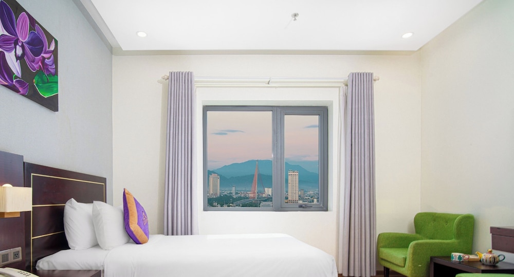 City Double Room, City View