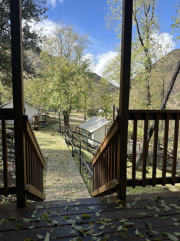 Deluxe Tent Cabin (No Heat or A/C) photo 2