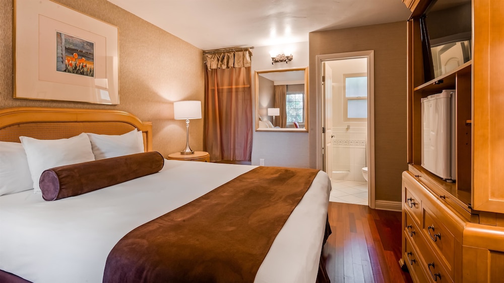 Standard Room, 1 King Bed, Non Smoking, Refrigerator - Photo 1