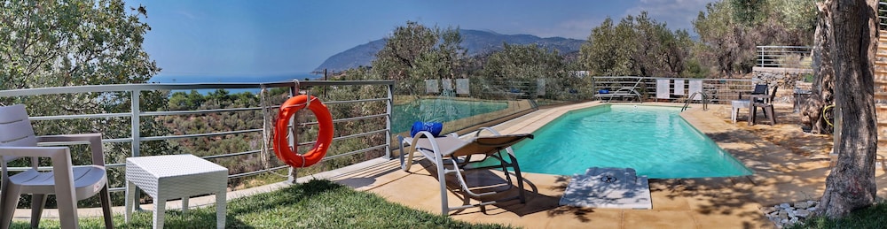 Ouzo Panoramic Houses 2, with private pool, Foto 21