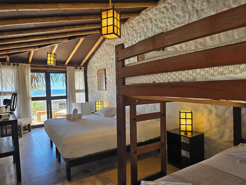 Standard Quadruple Room, Partial Ocean View - Photo 3