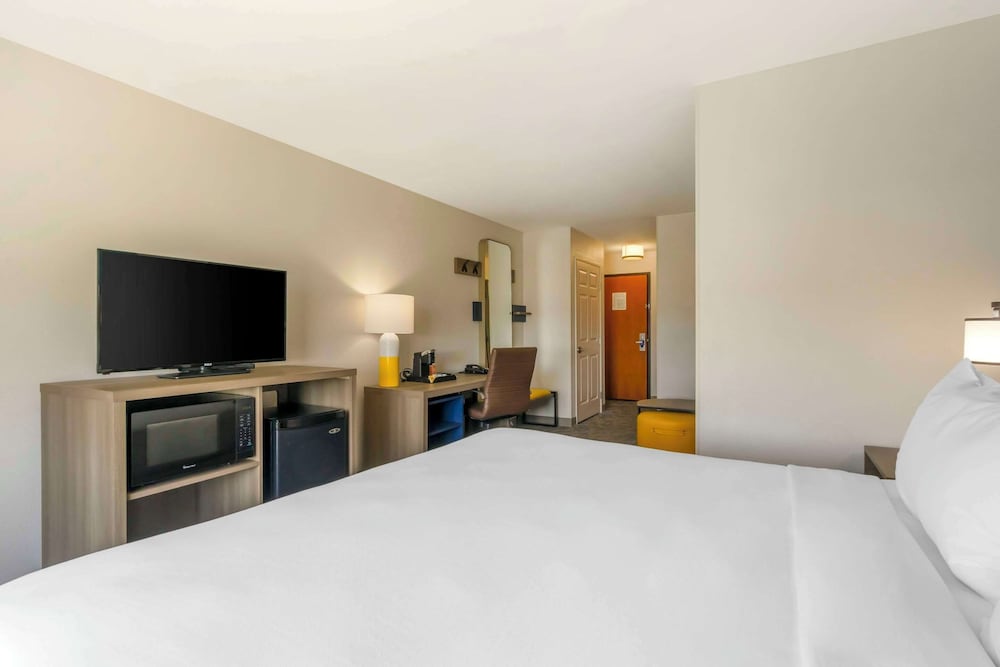 Suite, 1 King Bed with Sofa bed, Accessible, Non Smoking