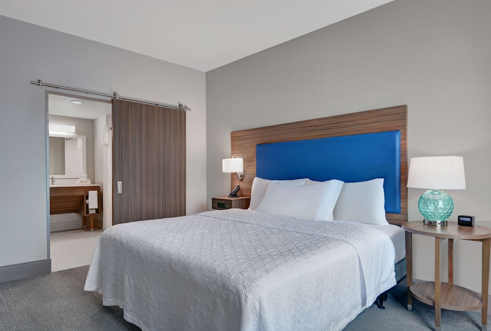 Suite, 1 King Bed, Accessible, Bathtub - Photo 1
