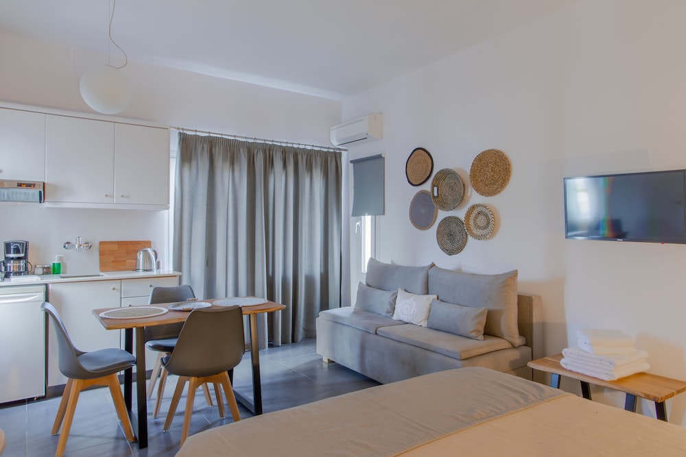 Panoramisches Vierbettzimmer, 1 Schlafzimmer, Meerblick
