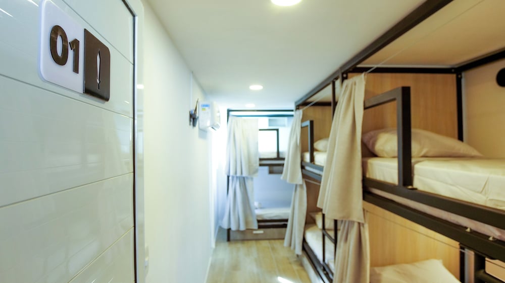 quarto hostel feminino