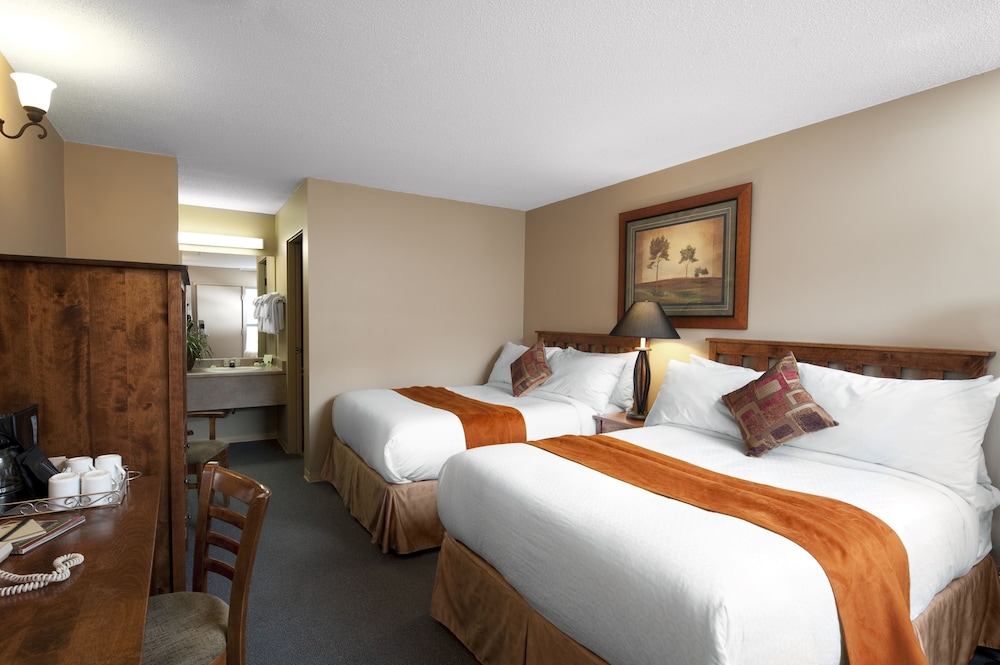 Standard Room, 2 Double Beds photo 1