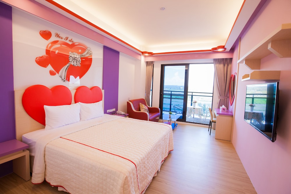 Romantic Double Room, Balcony, Mountain View