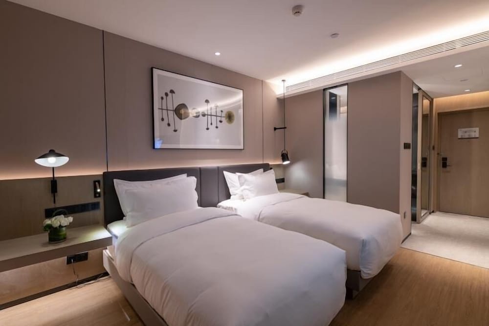 Deluxe Room, 2 Twin Beds, Executive Level